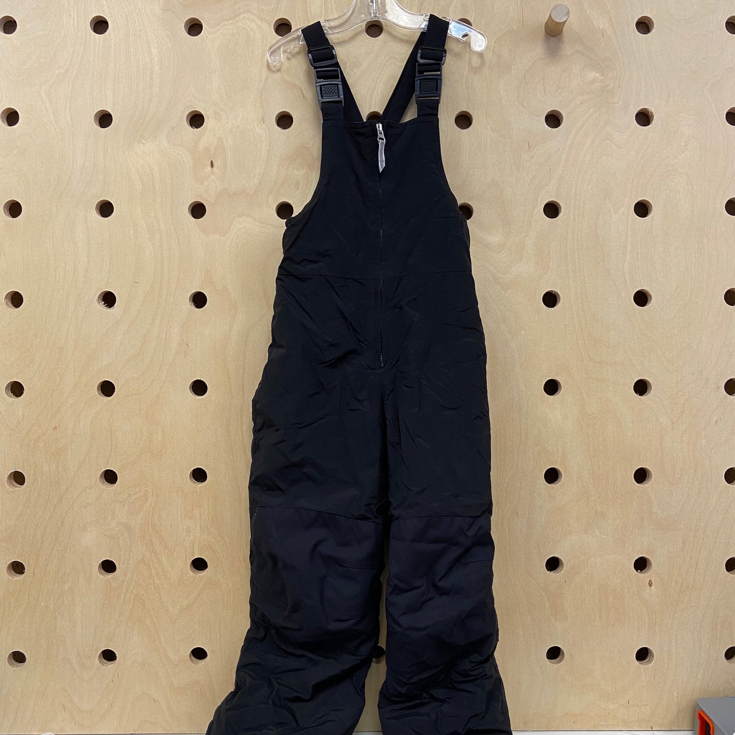 Black Grow A Long Snow Bib