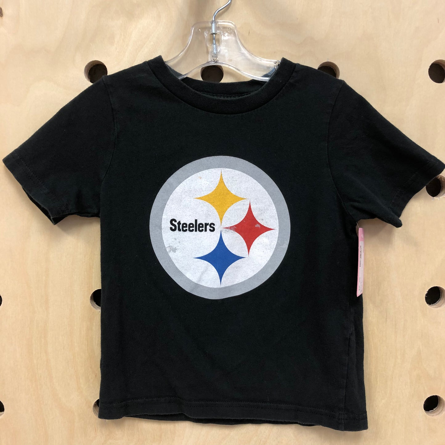 Black Steelers Tee