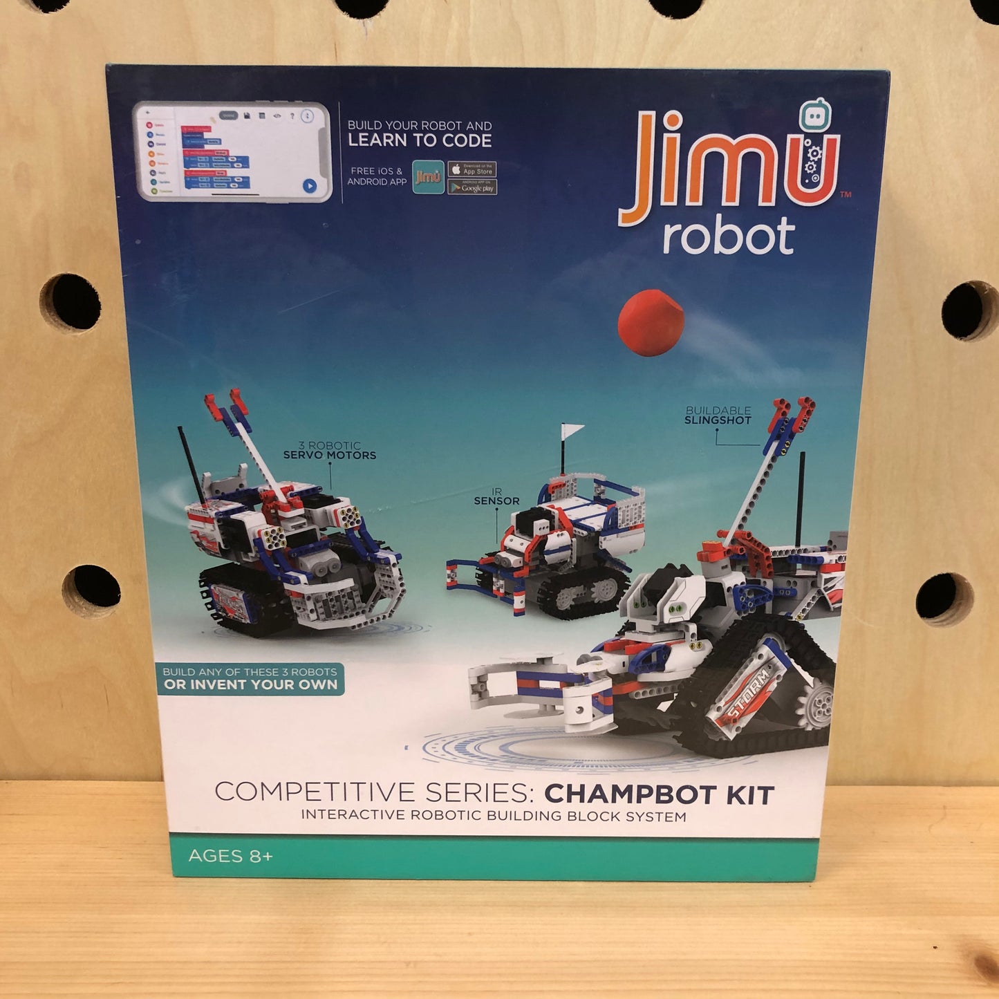 Jimu Robot Champ Set NEW!