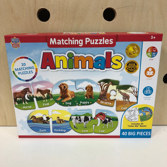 Animals Matching Puzzles