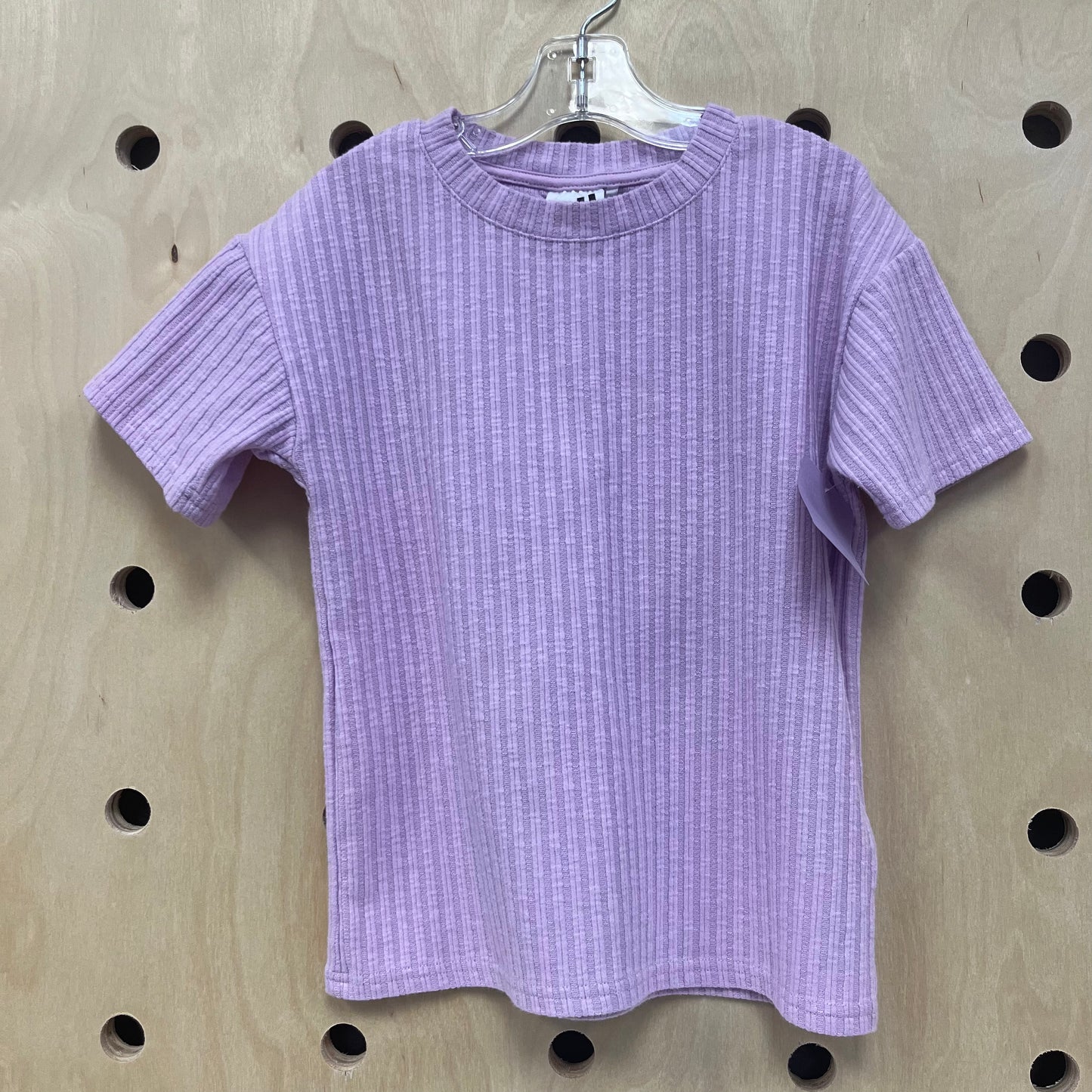 Lavender Ribbed Top