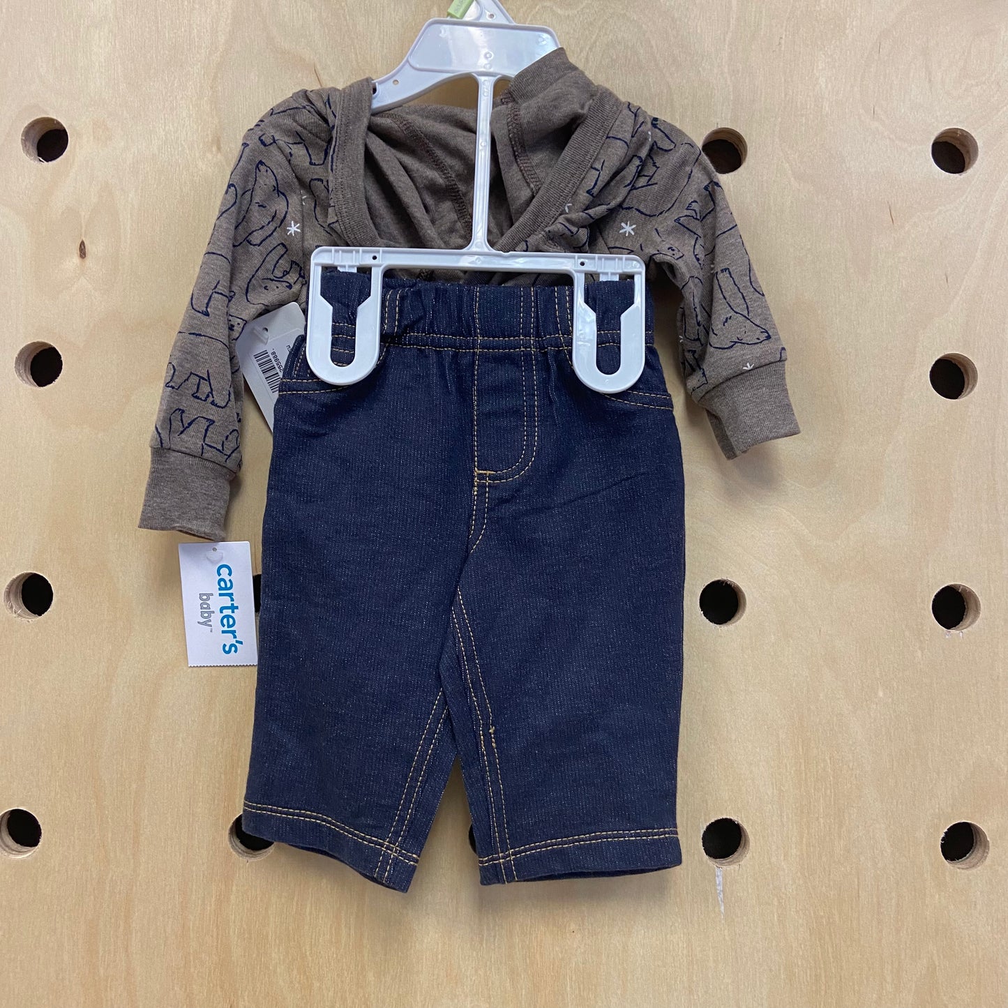 Brown Polar Bears Outfit NEW