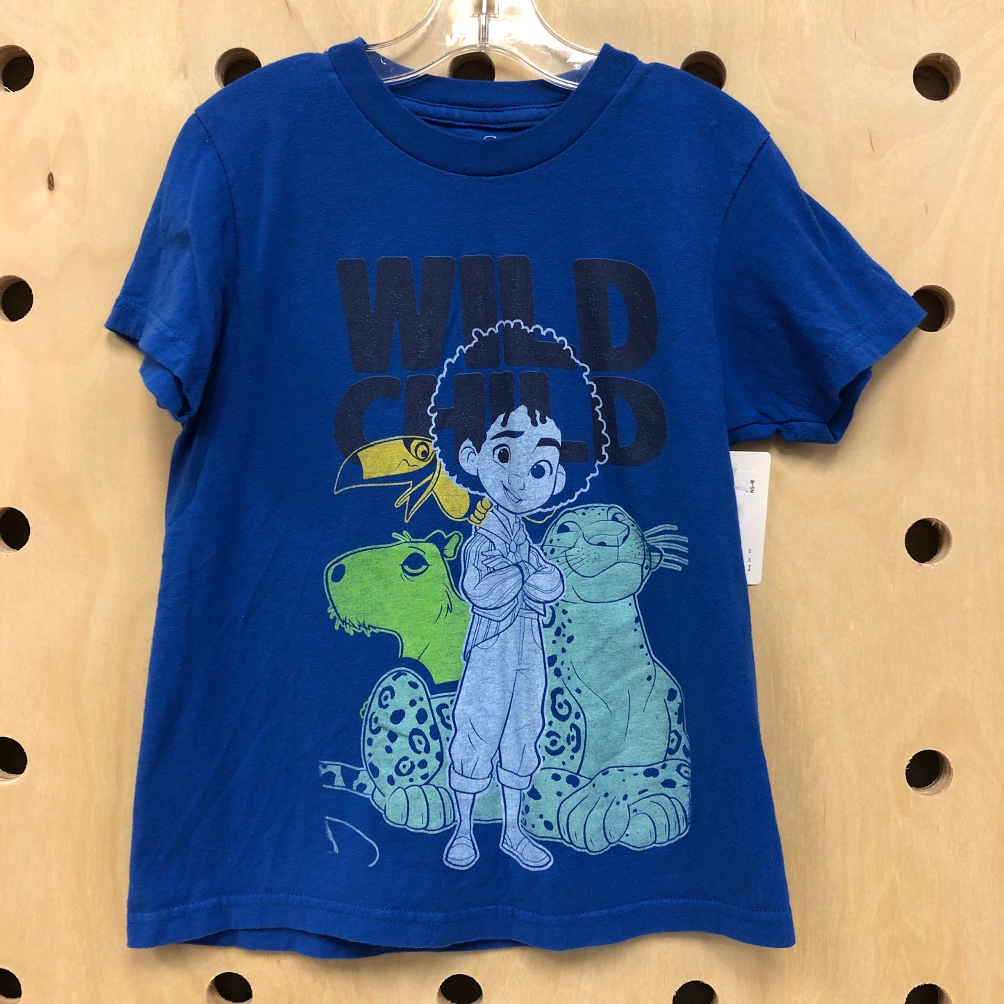 Navy Wild Child Tee