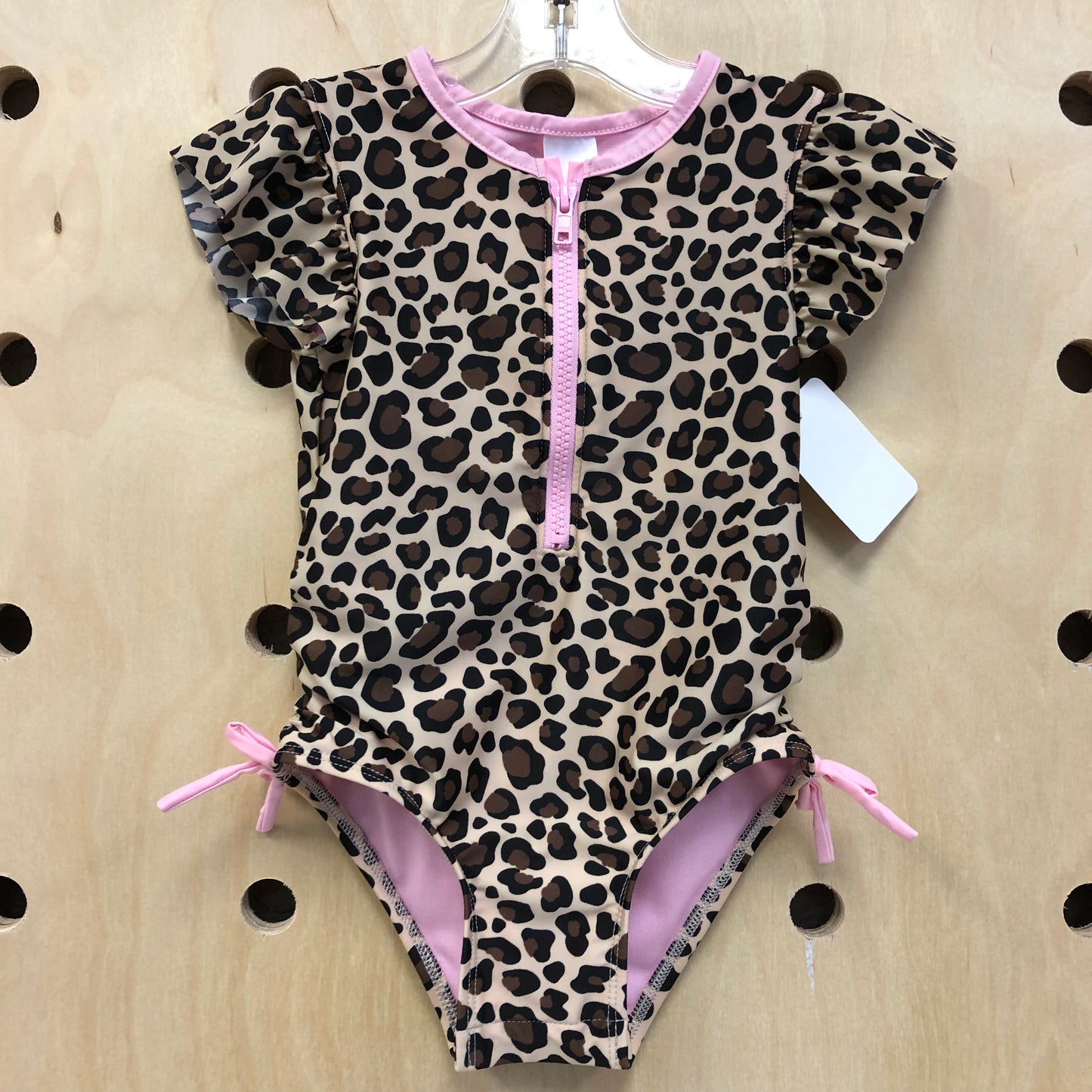 Easy On Leopard Swimsuit