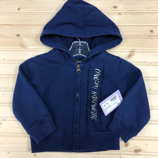 Cowboy Hardware Zip Hoodie