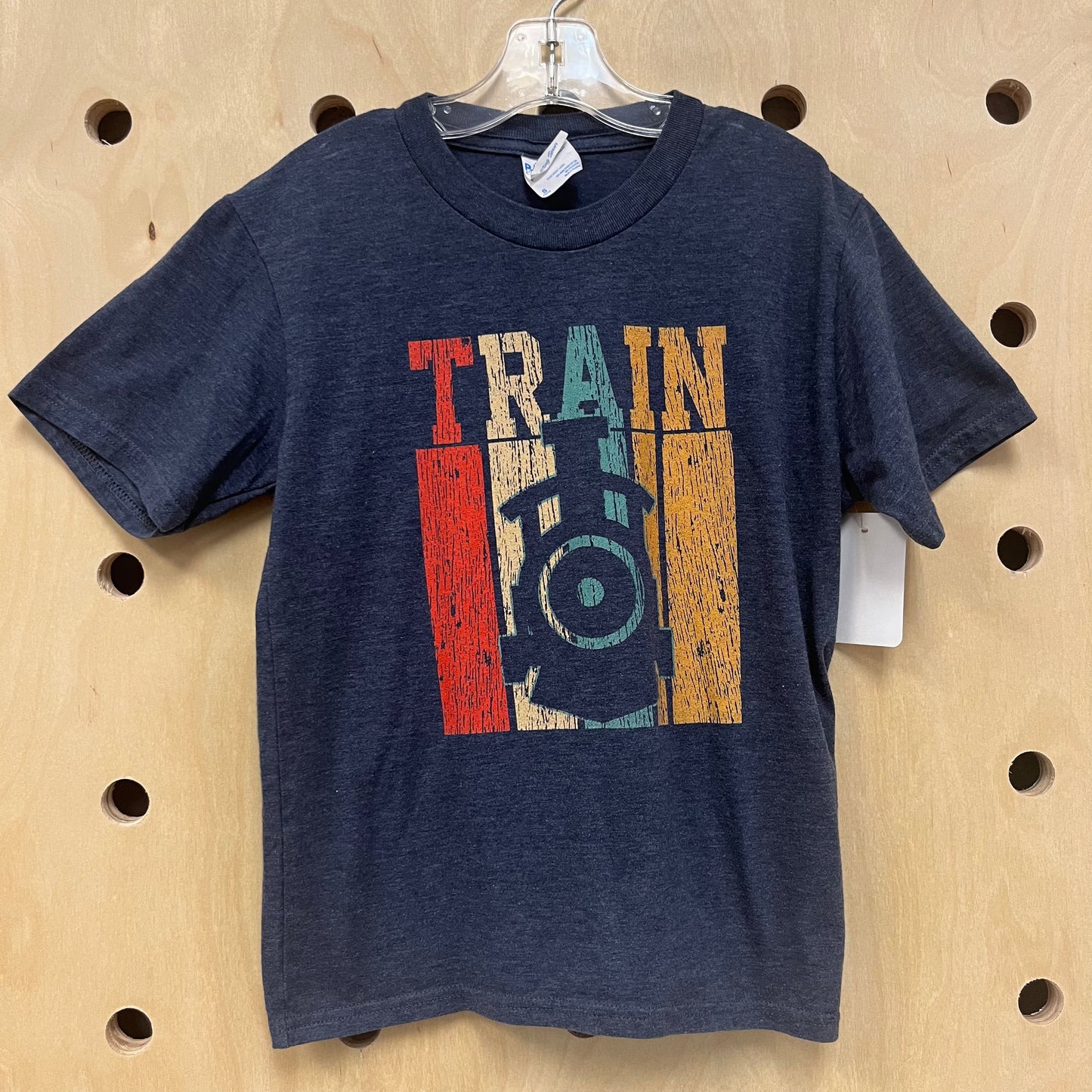 Train Navy Tee