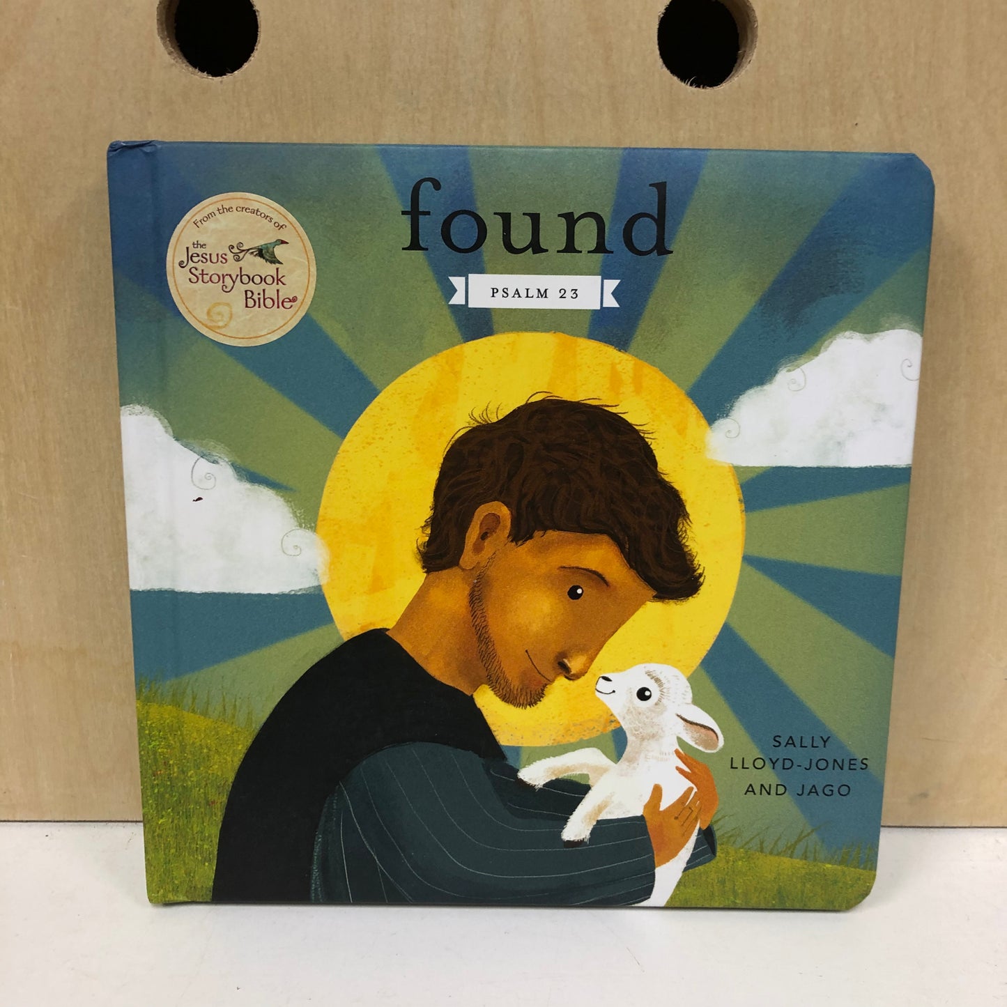 Found Psalm 23