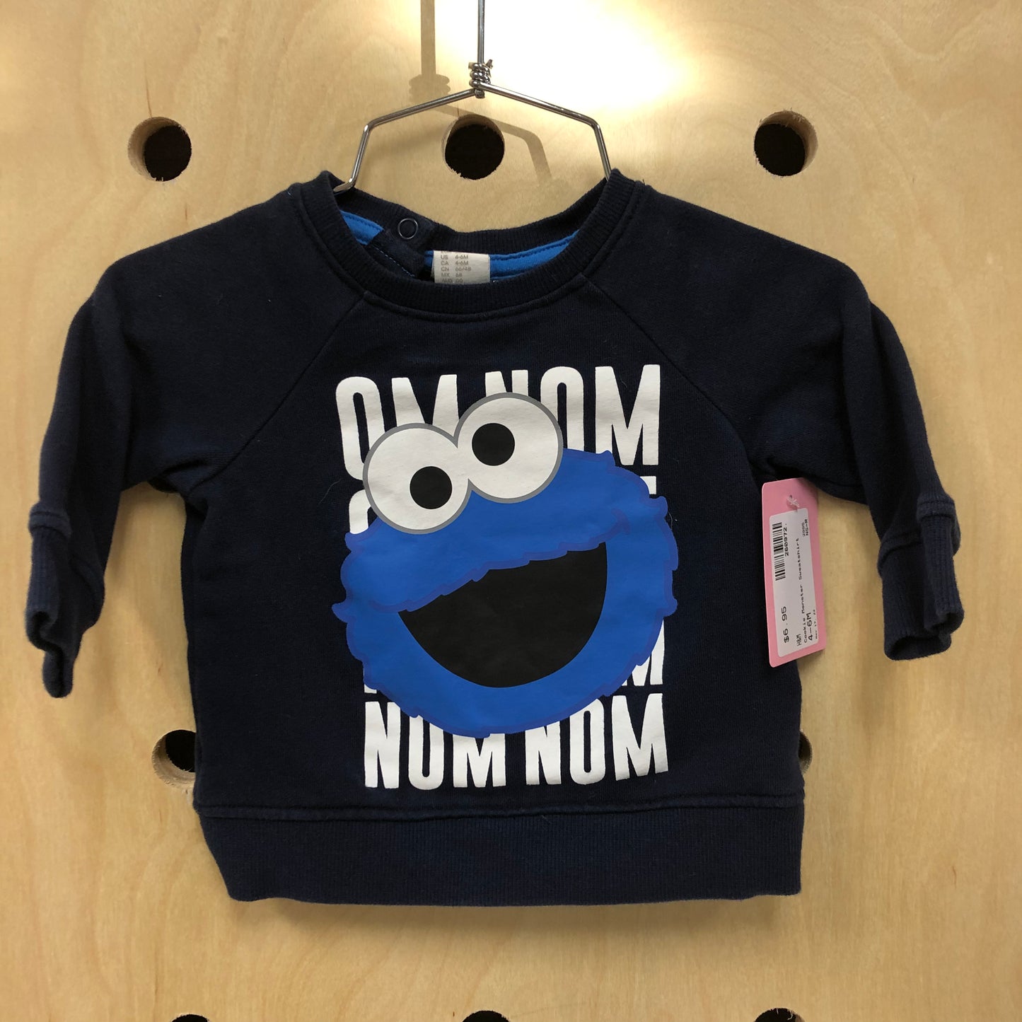 Cookie Monster Sweatshirt
