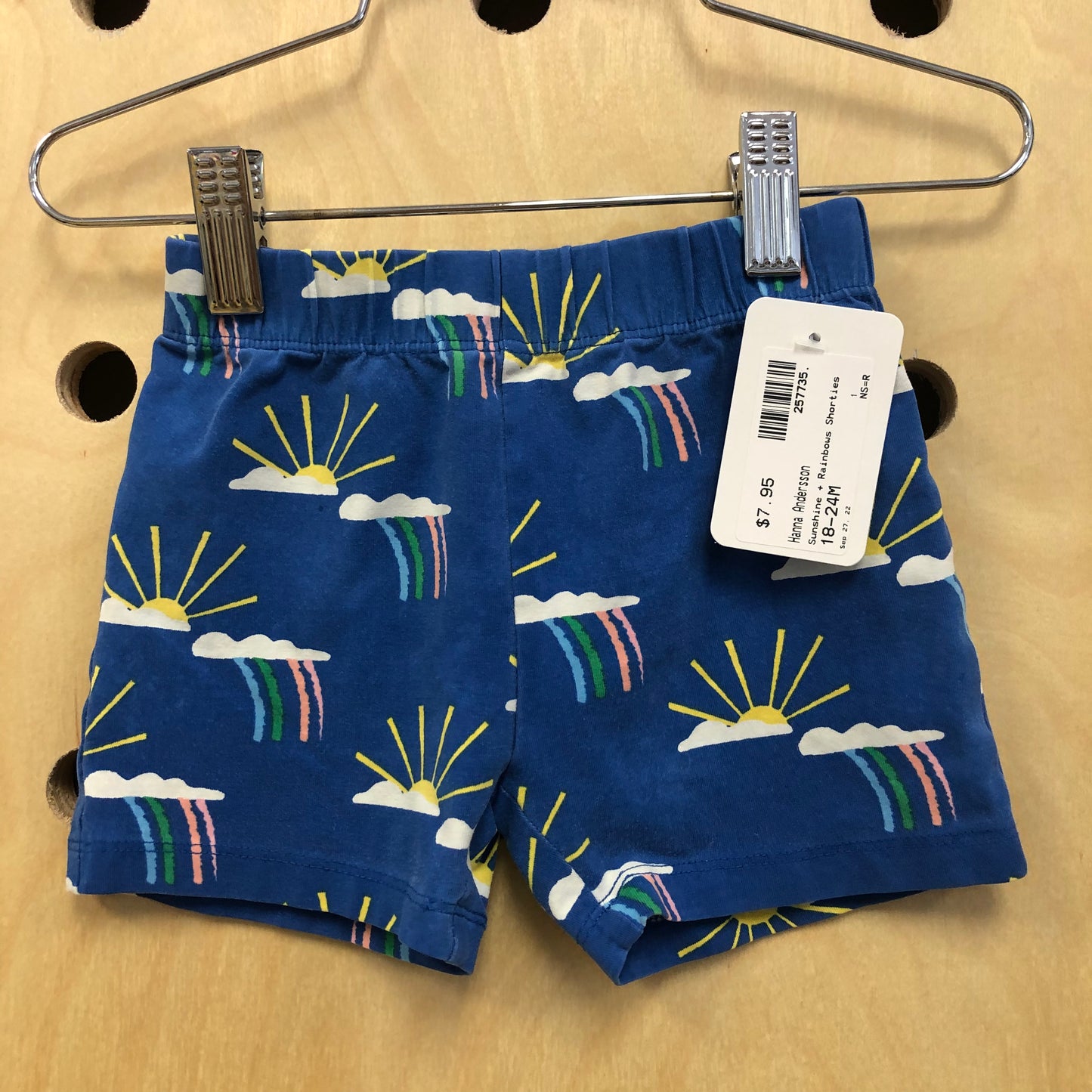Sunshine + Rainbows Shorties