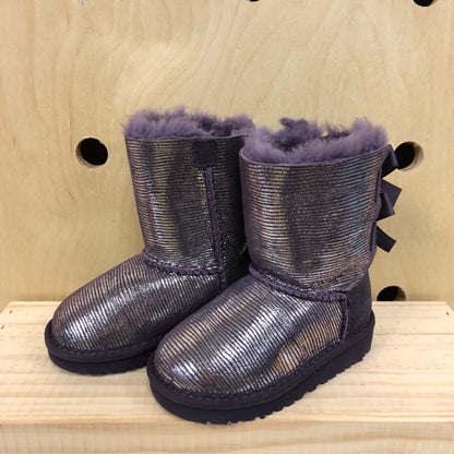 Purple Bailey Bow Boots NEW!