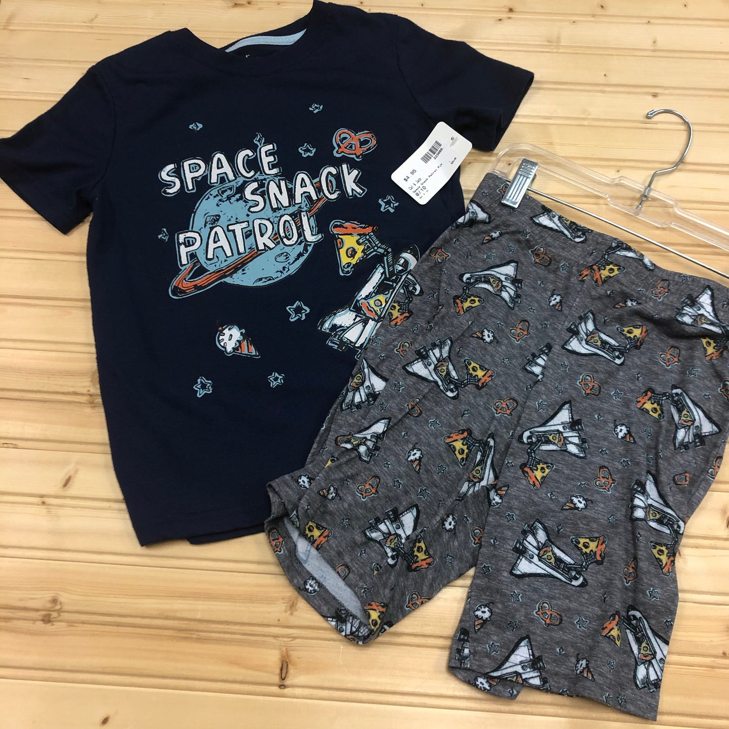Space Snack Patrol Pajamas