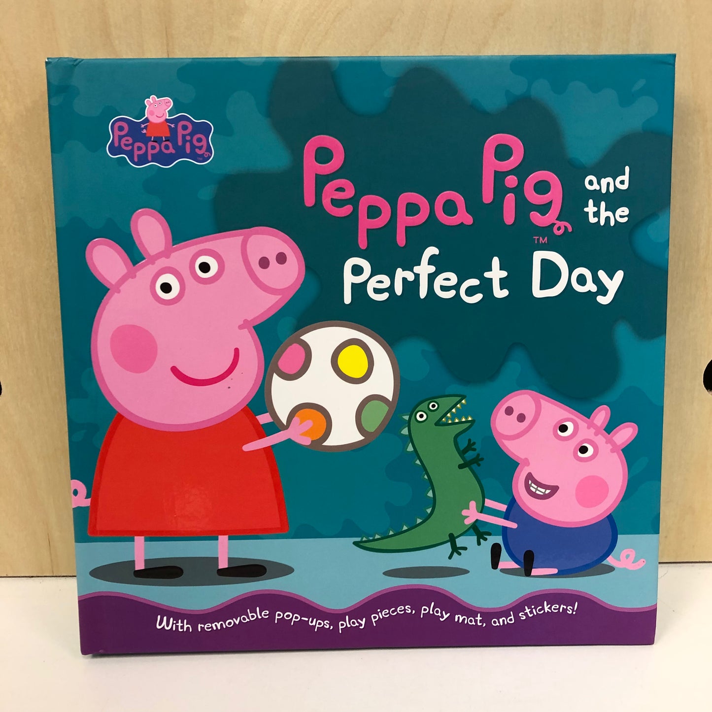 Peppa and the Perfect Day