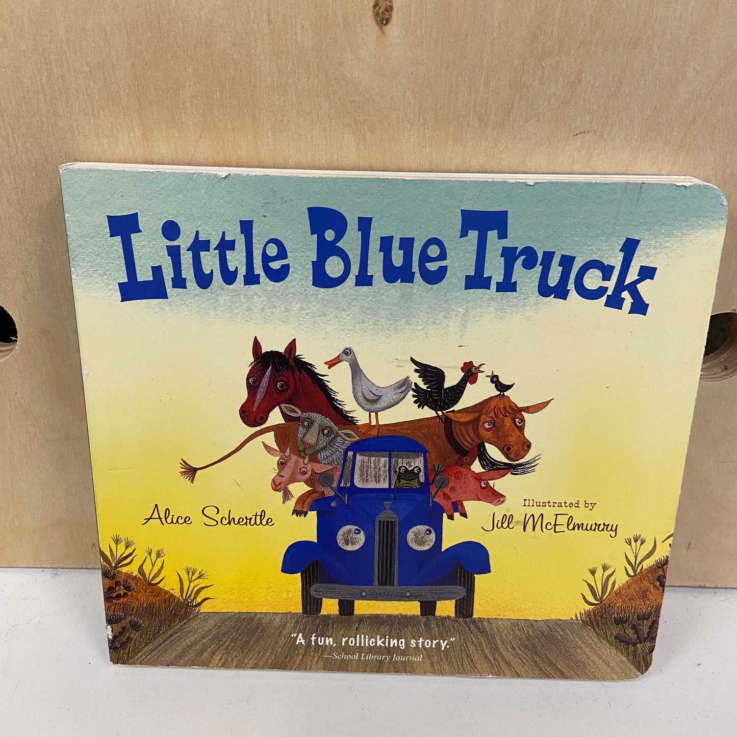Little Blue Truck