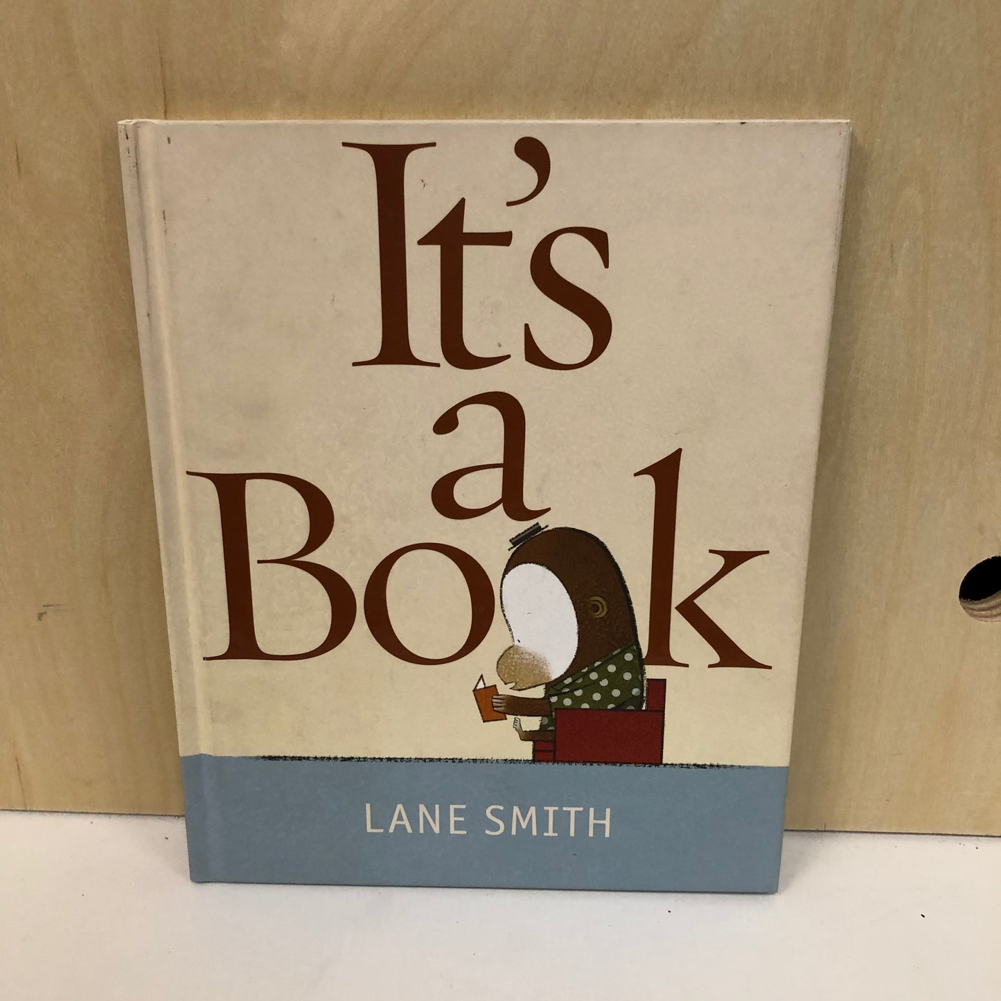 It's a Book