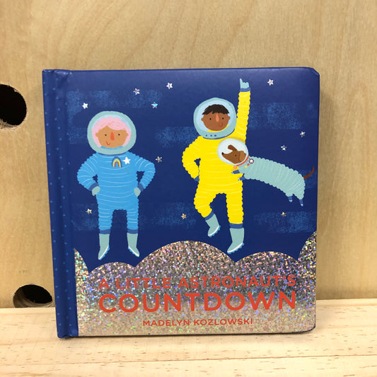 A Little Astronauts Count Down