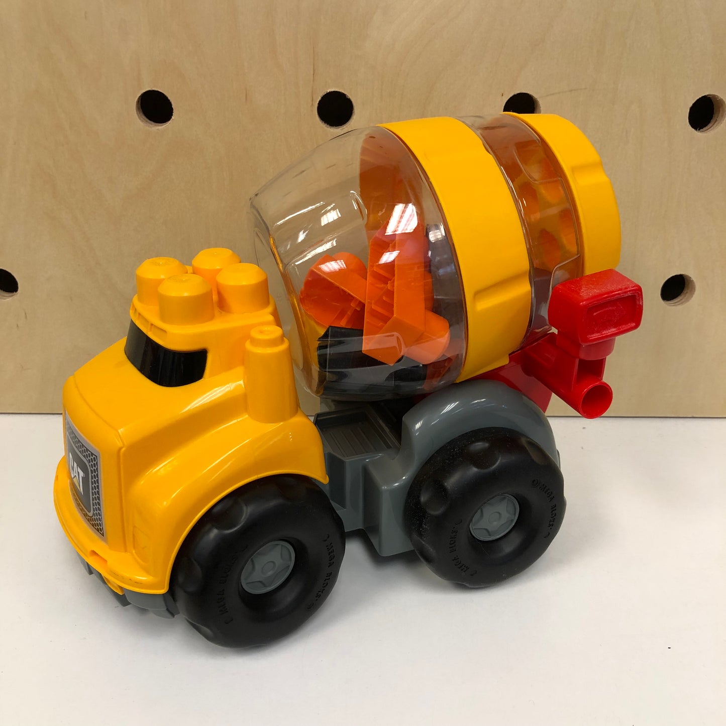 Mega Bloks CAT Mixer