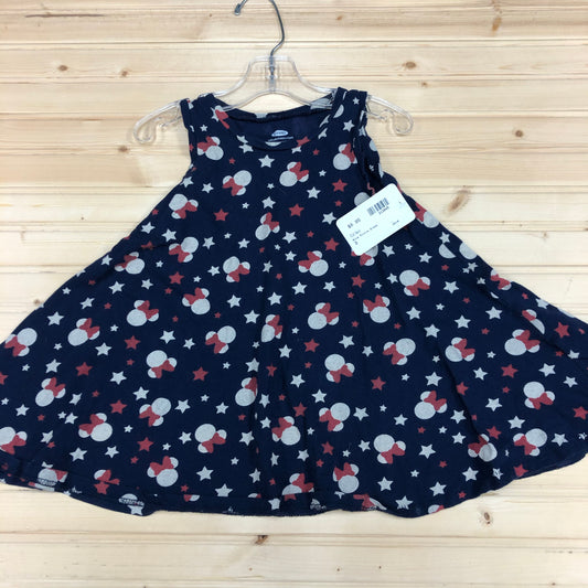 Blue Minnie Dress