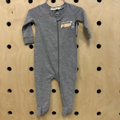 Little Surfer Dude Zip Footies