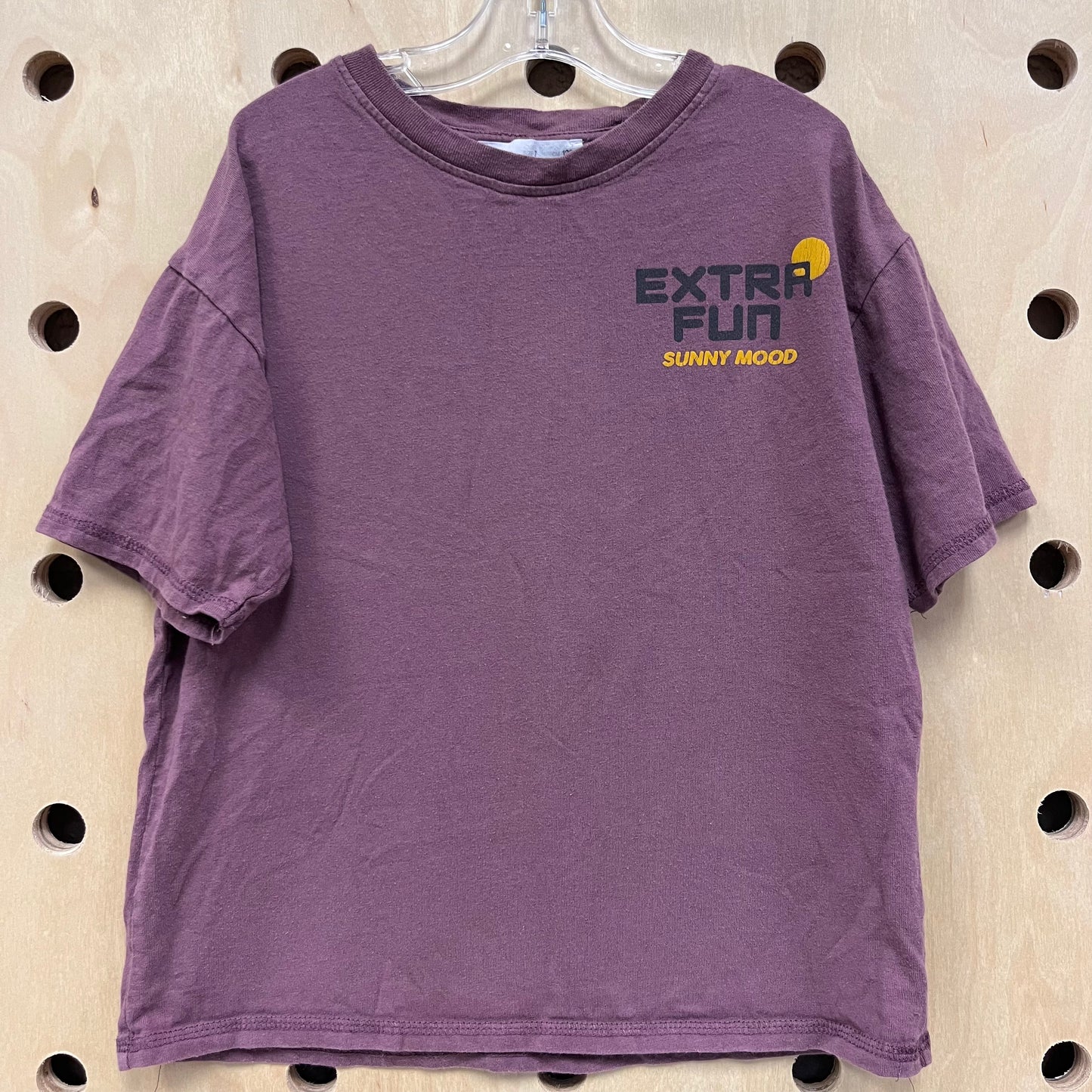Purple Extra Fun Sunny Mood Tee
