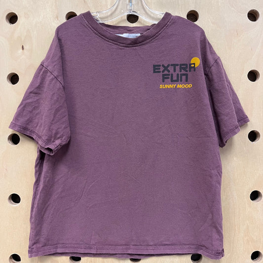 Purple Extra Fun Sunny Mood Tee