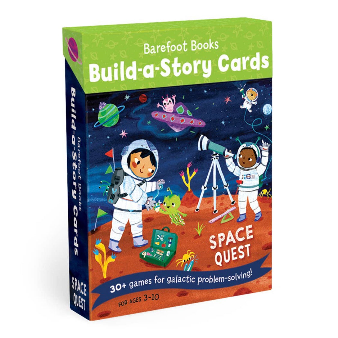 Build a Story Space Quest