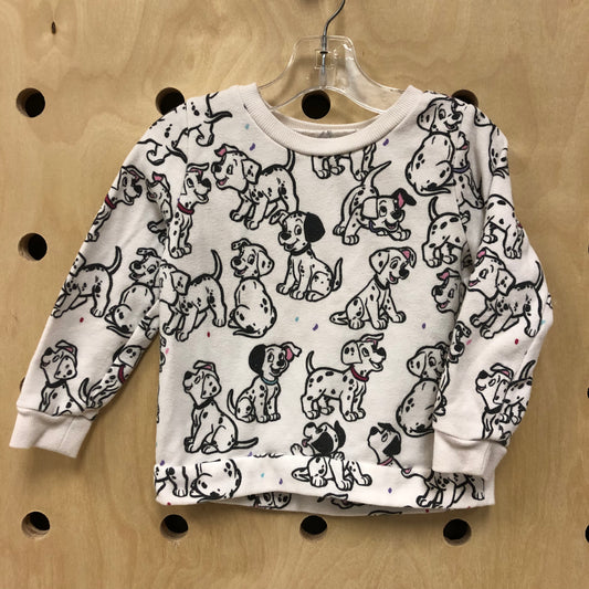 101 Dalmations Fleece Pullover