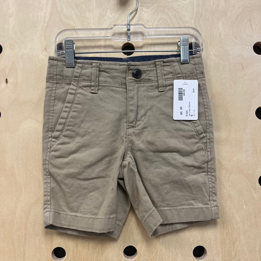 Tan Flex Shorts