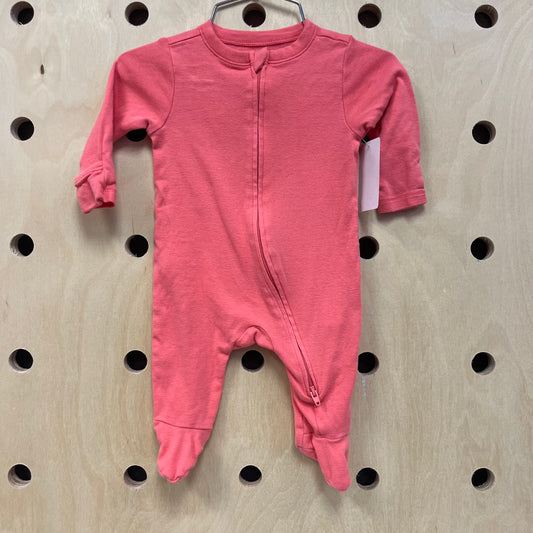 Coral Basic Footies