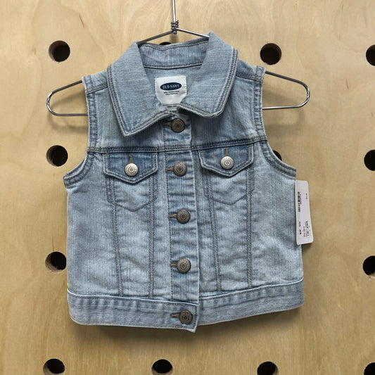 Denim Vest