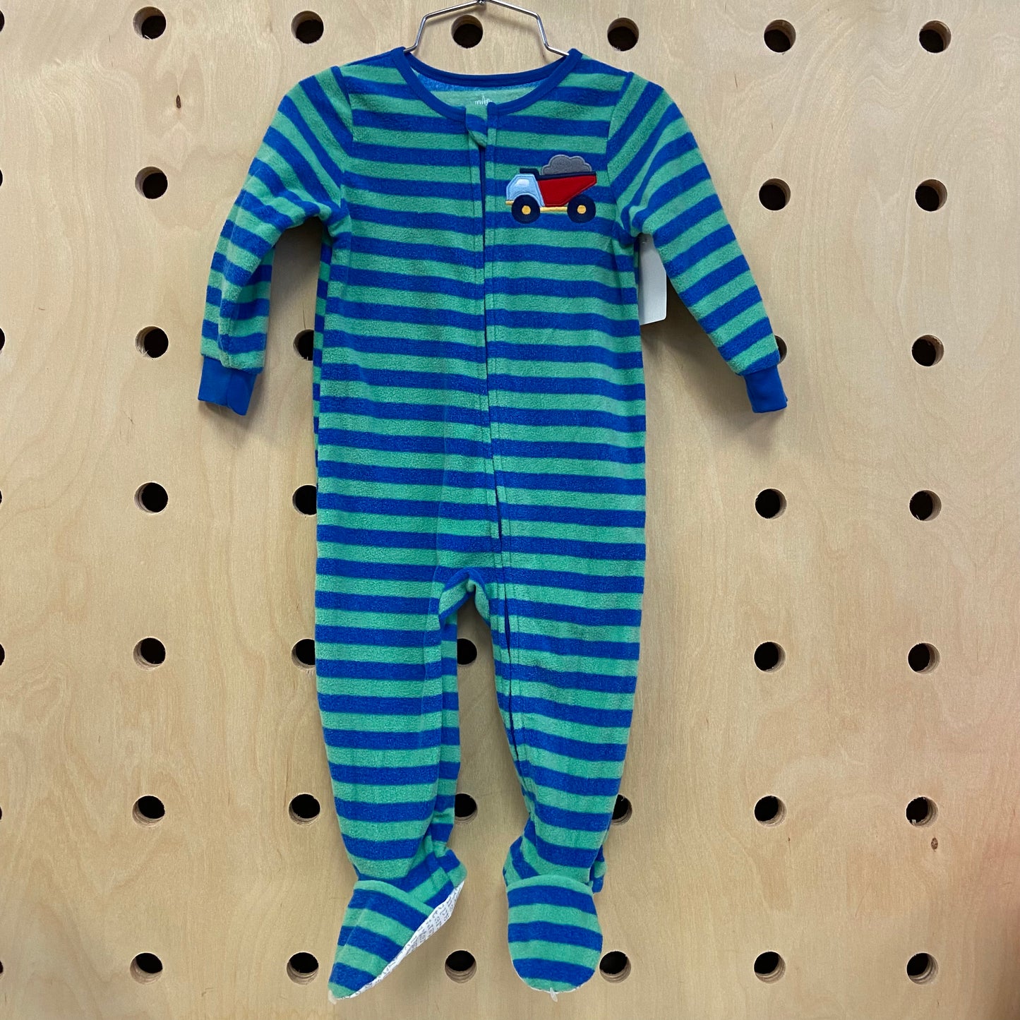 Green+Blue Fleece PJs NEW