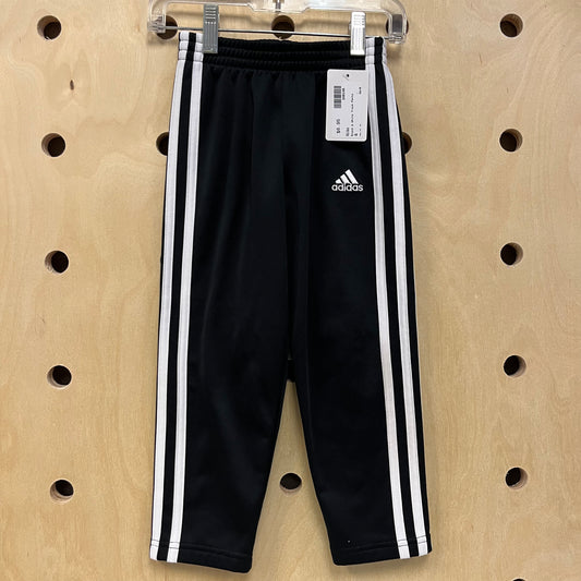 Black & White Track Pants