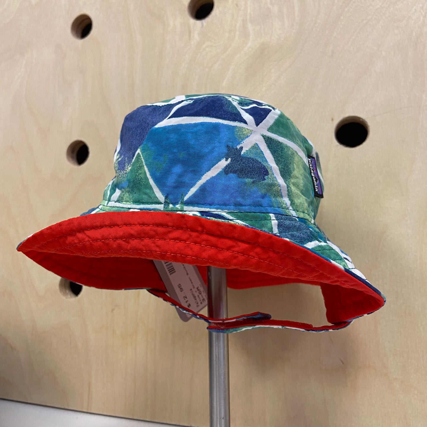 Blue + Green Bucket Hat