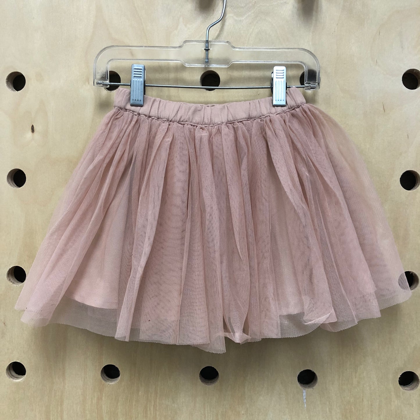 Dusty Pink Tulle Skirt