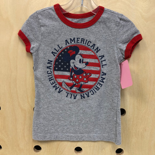 All American Minnie Tee