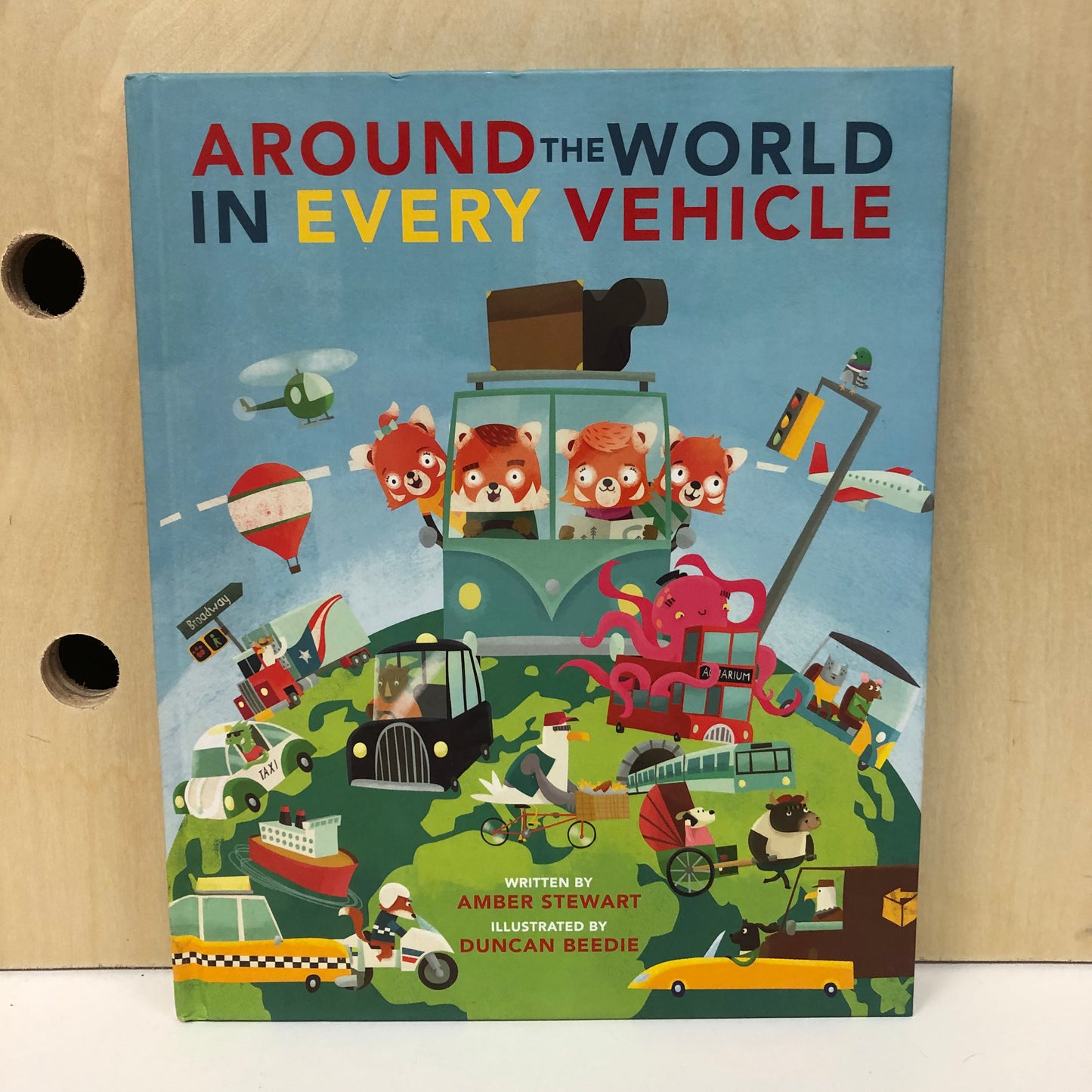 Around the World in Every Vehicle
