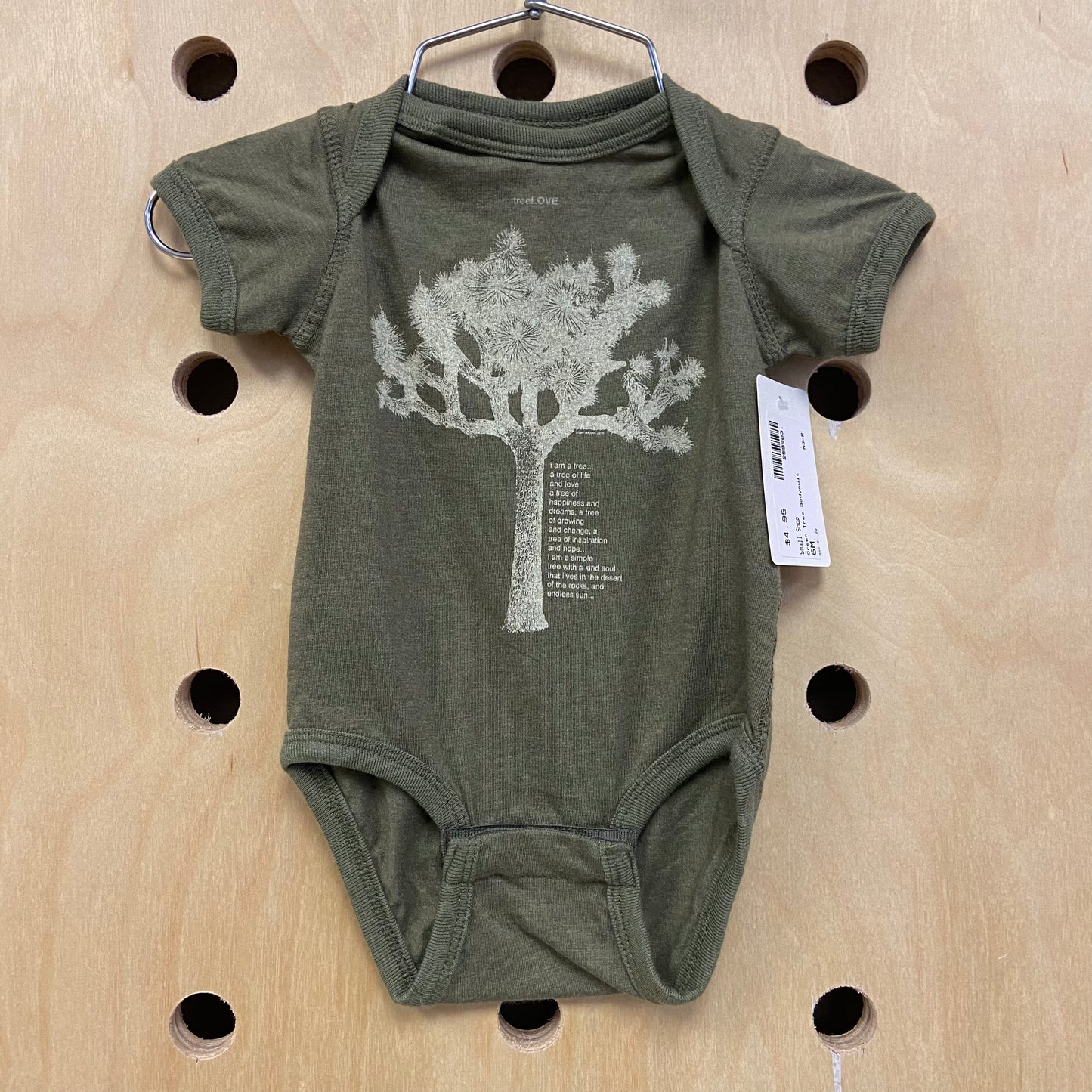 Green Tree Bodysuit