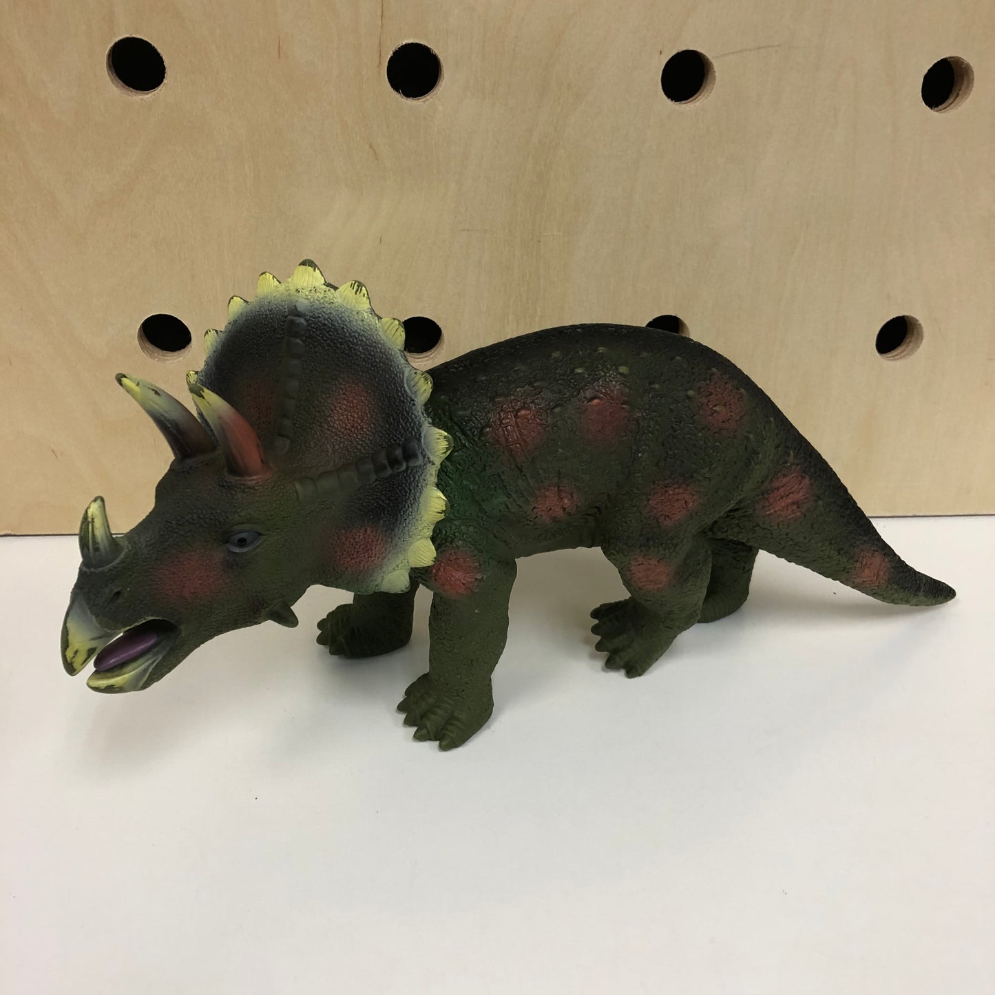Rubber Triceratops