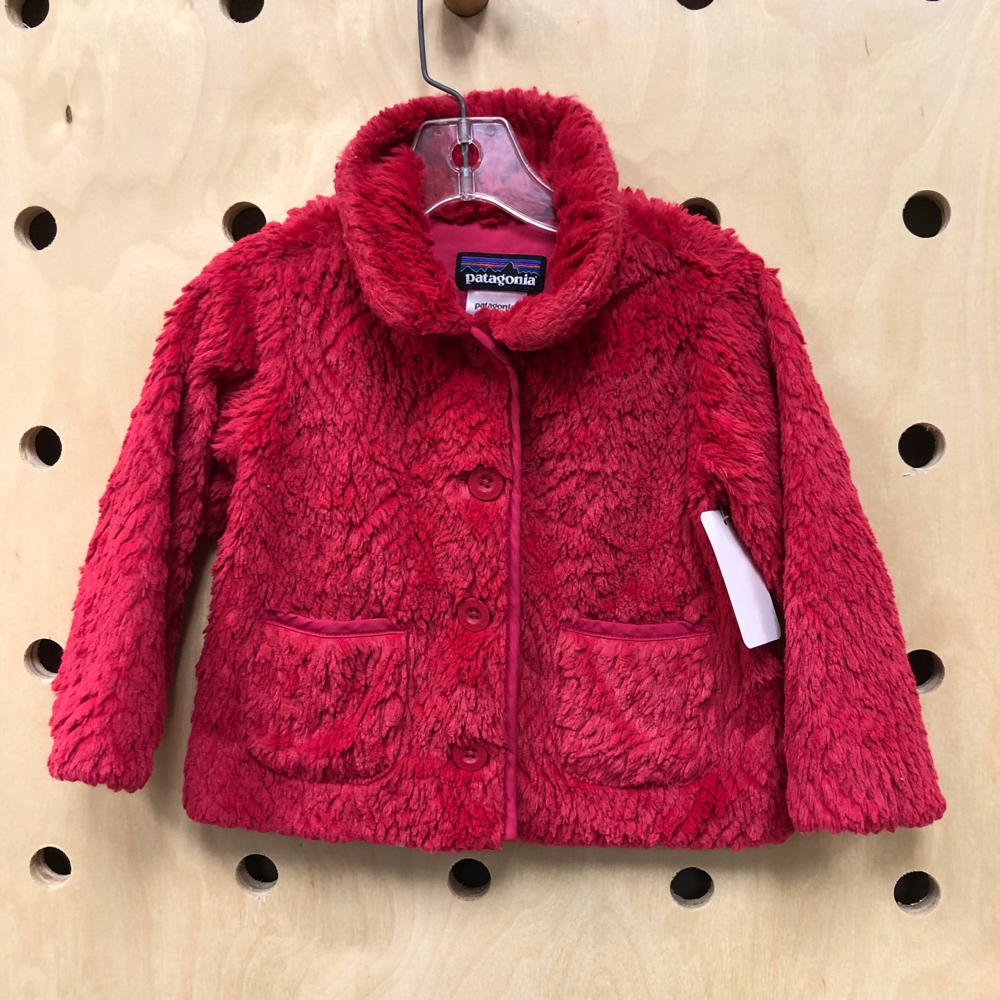 Hot Pink Pelage Jacket