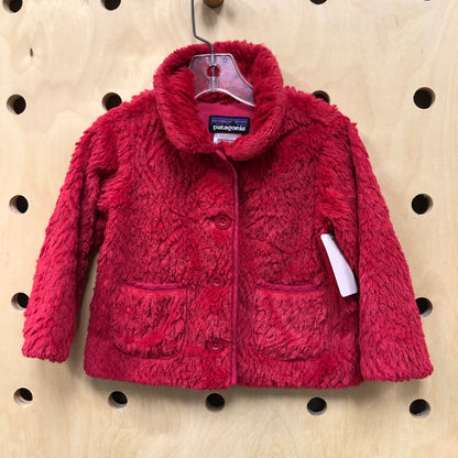 Hot Pink Pelage Jacket