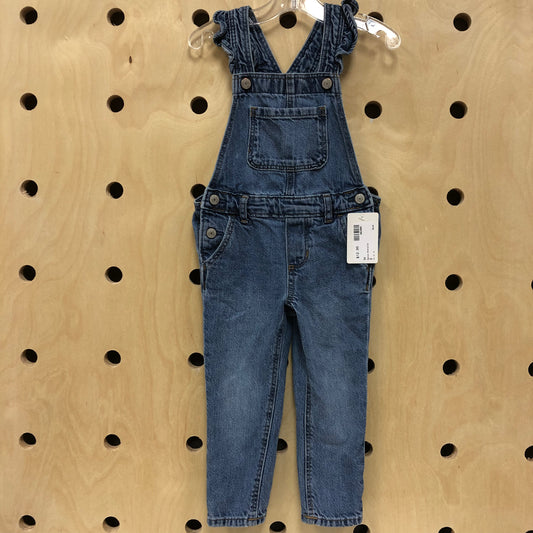 Denim Overalls