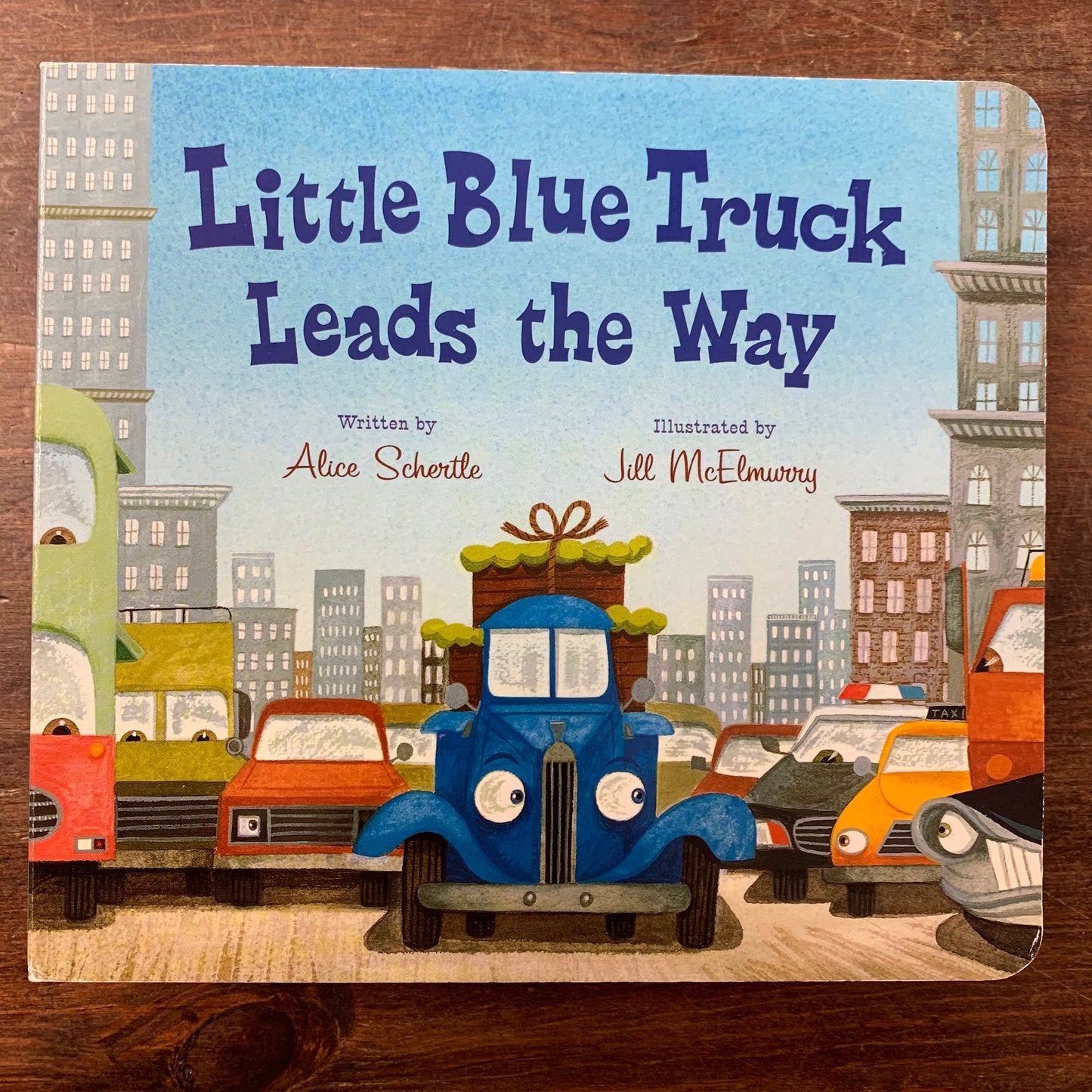 Little Blue Truck Leads TheWay