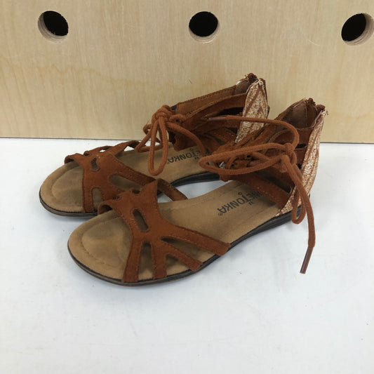 Ankle Strap Suede Sandals