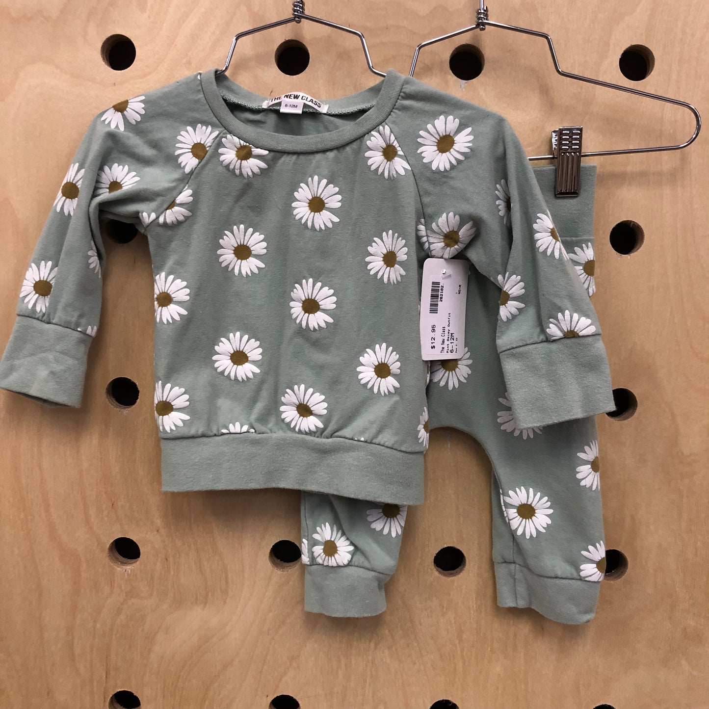Mint Daisy Outfit