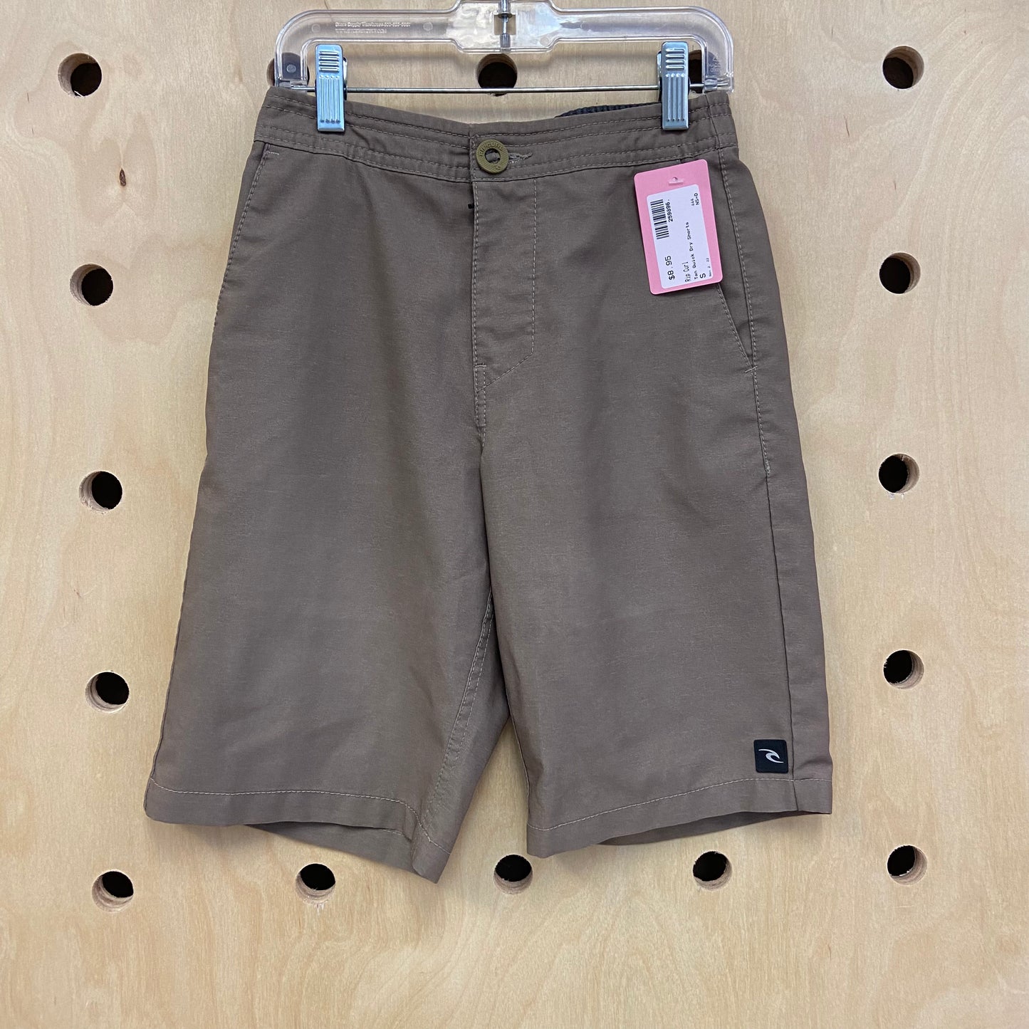 Tan Quick Dry Shorts