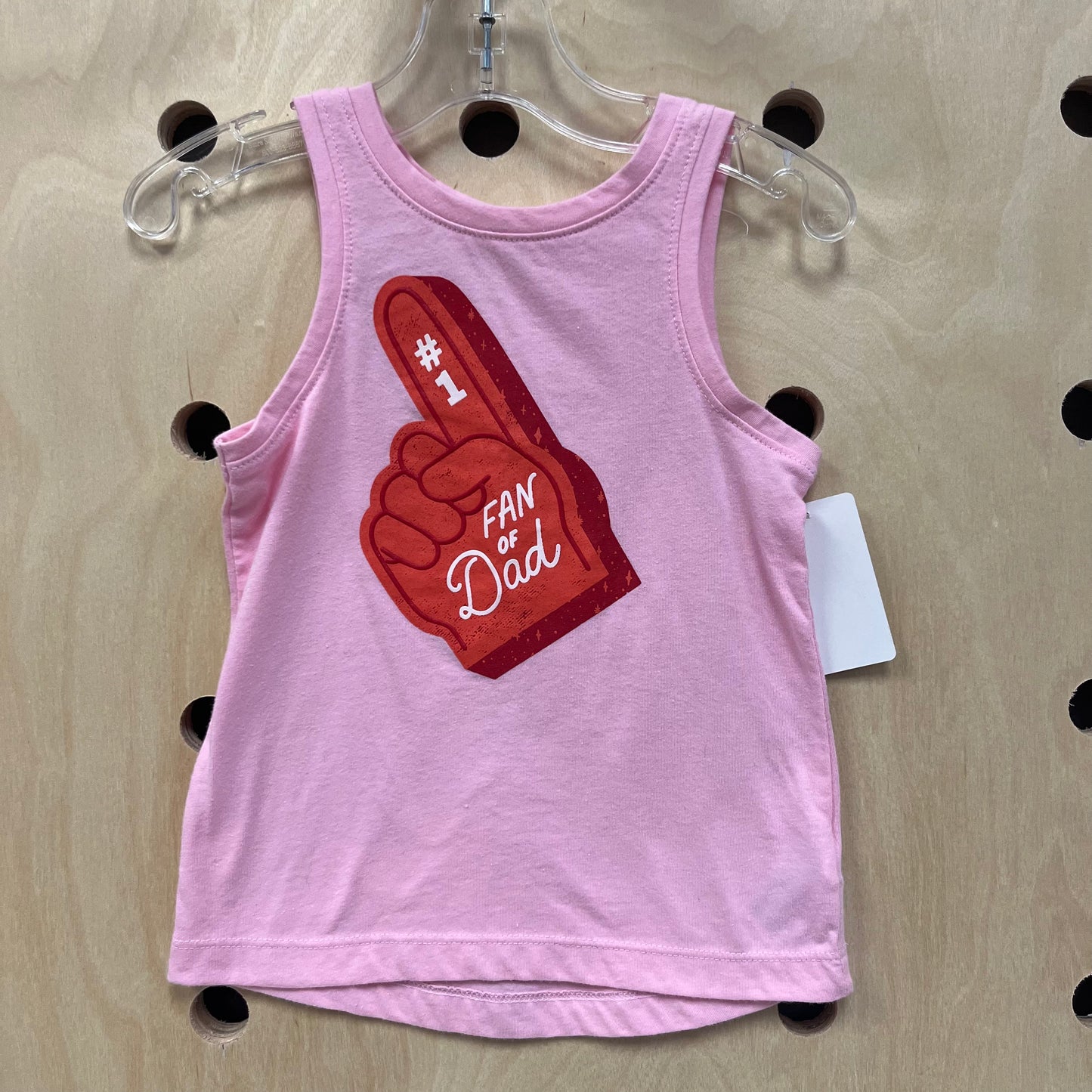 #1 Fan of Dad Tank