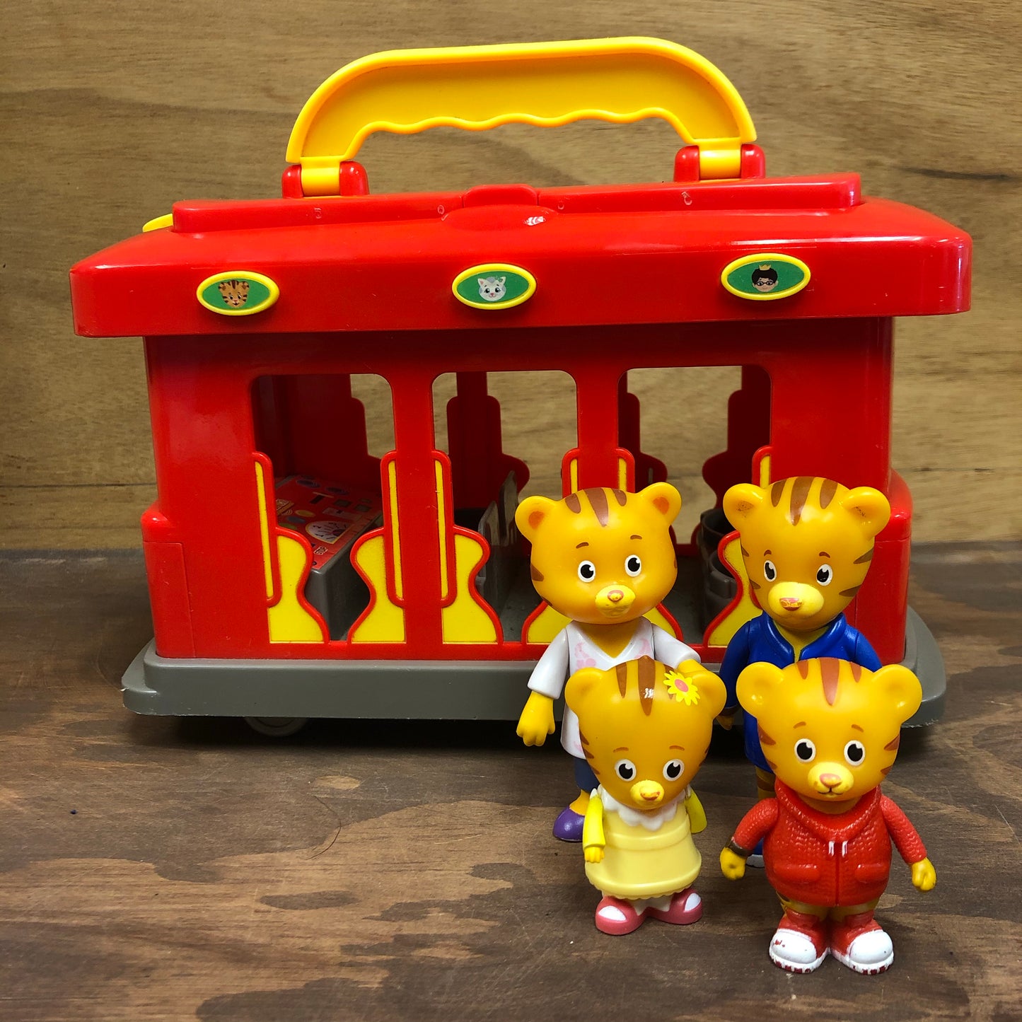 Daniel Tiger Trolly