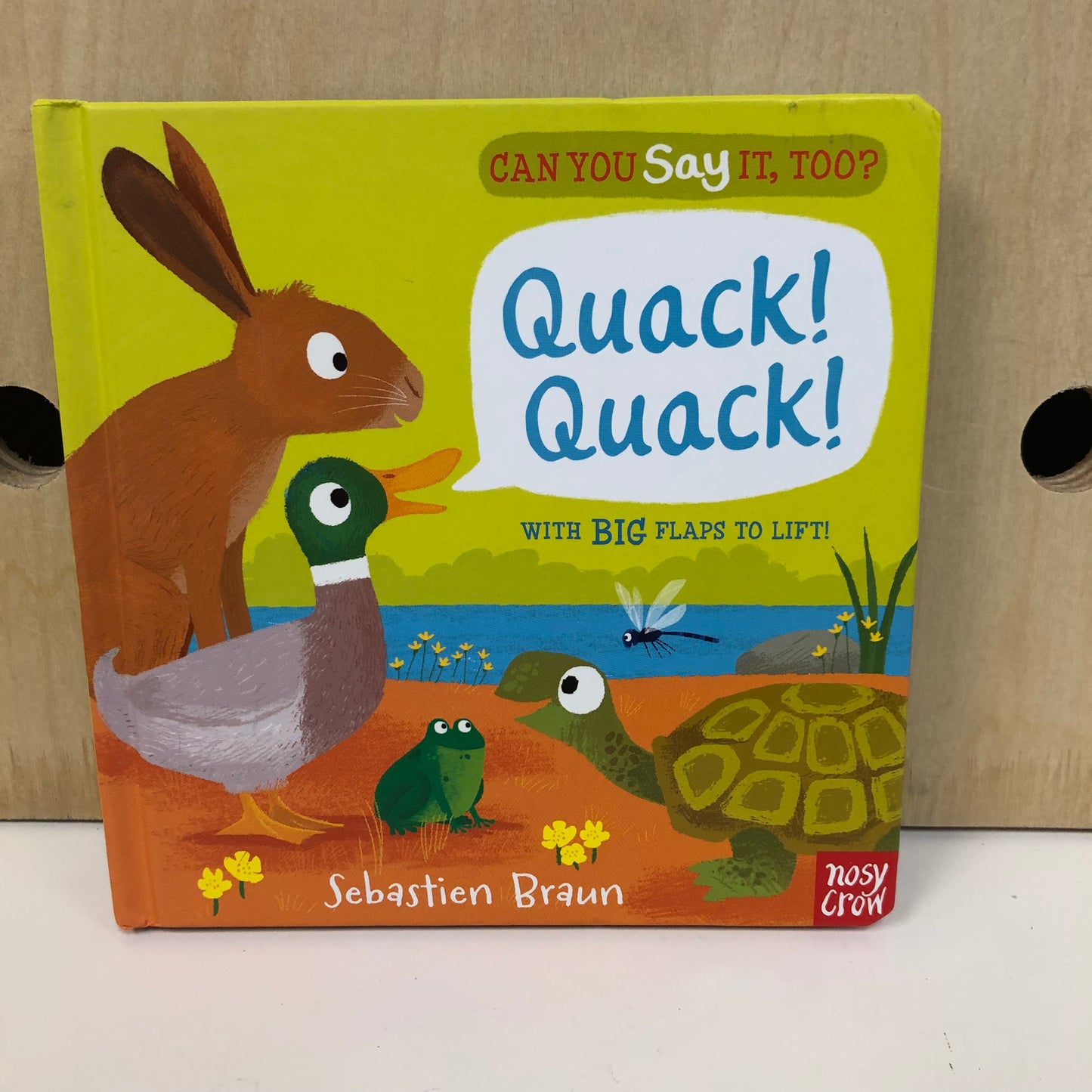 Quack Quack Lift A Flap