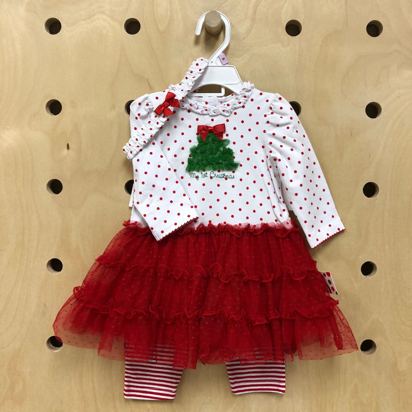 My First Christmas Dress NEW!