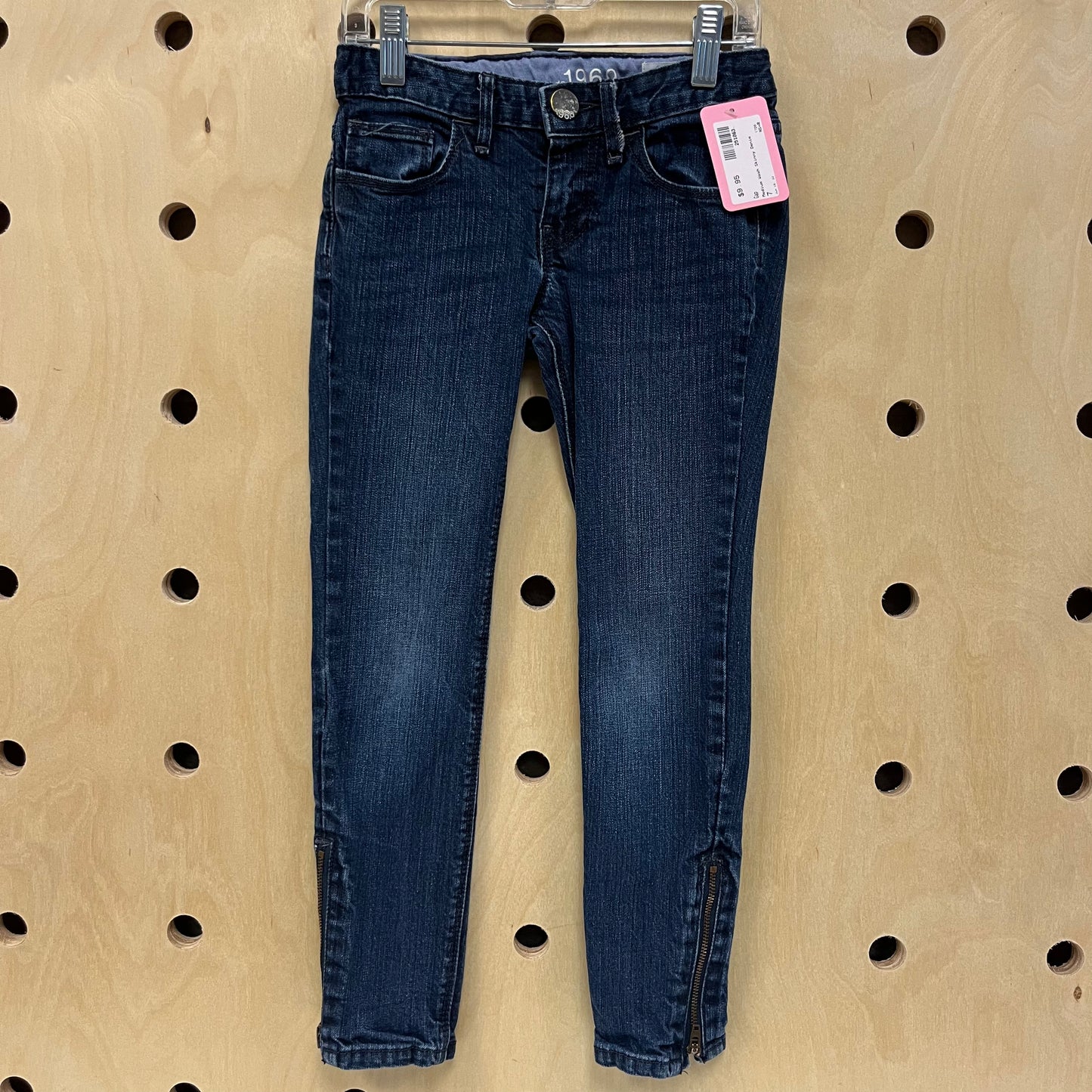 Medium Wash Skinny Denim
