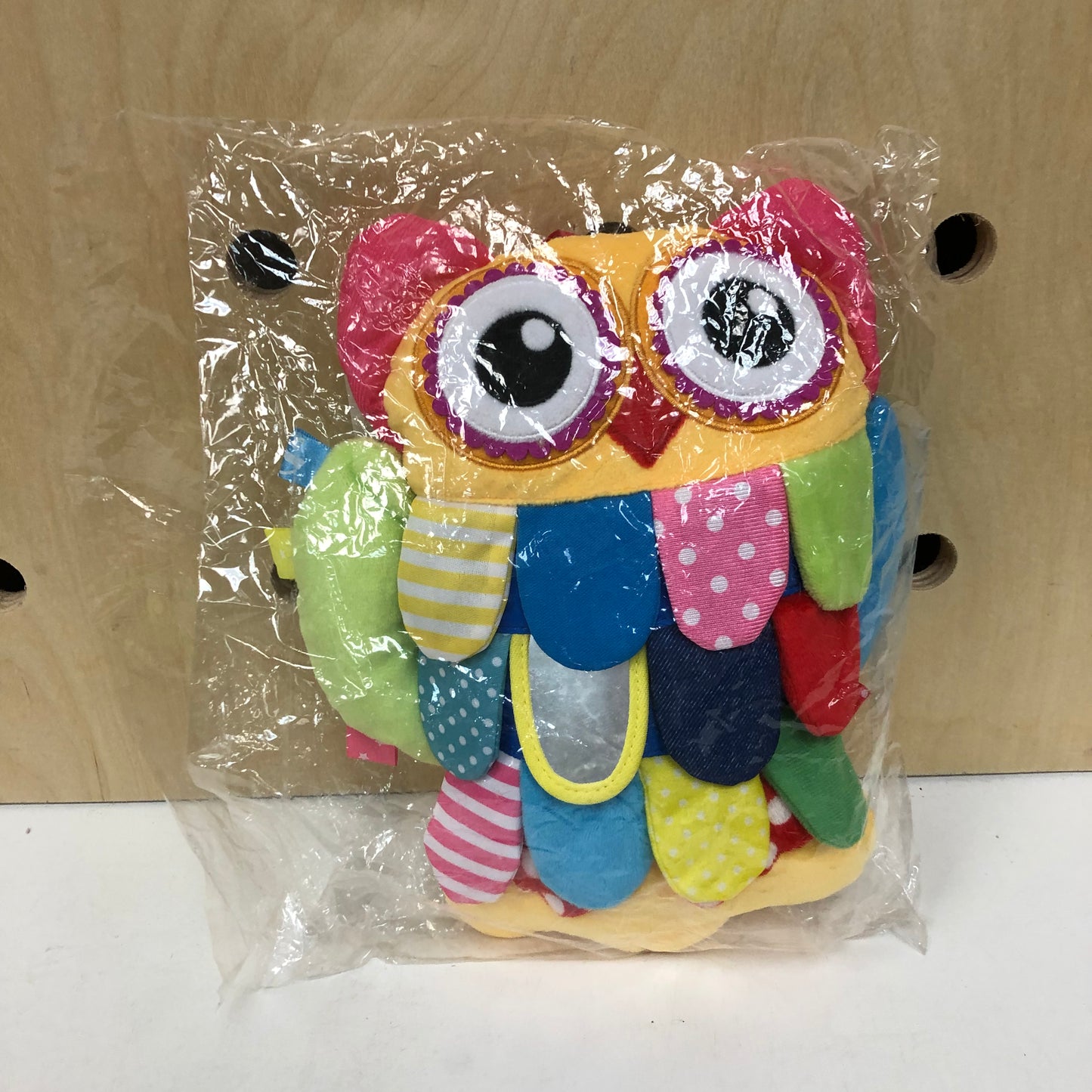 Hoo Do You See? Plush Owl NEW